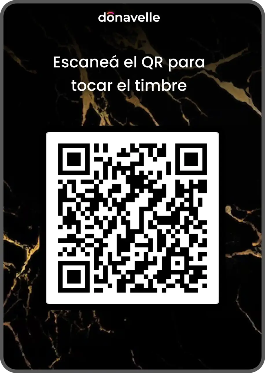 Timbre Donavelle dorado